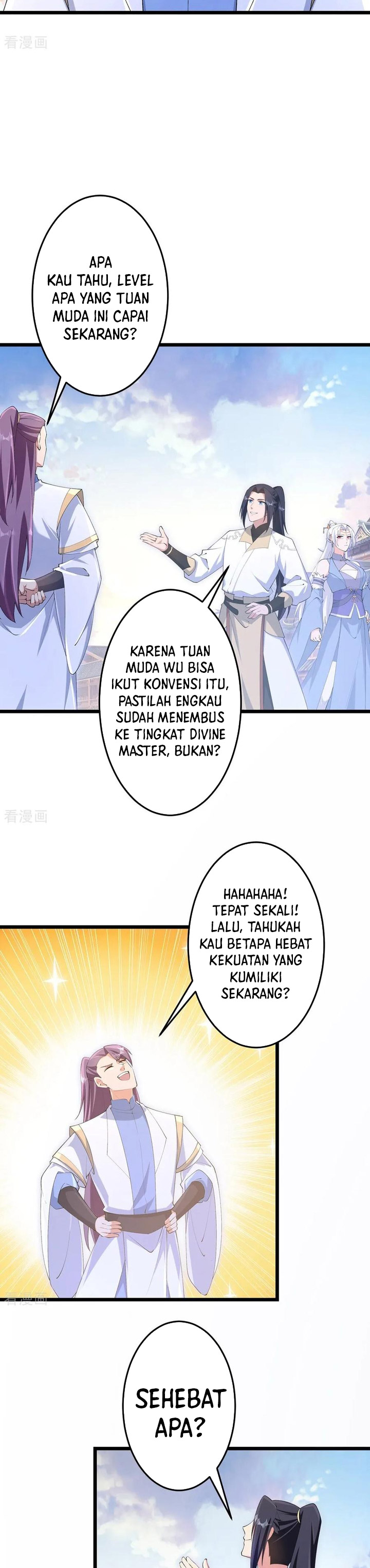 Against the Gods Chapter 747 Bahasa Indonesia